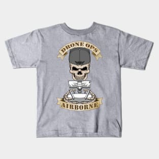 Drone Ops Airborne Kids T-Shirt